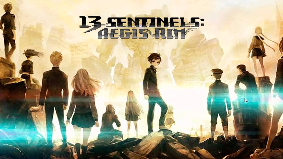 13 Sentinels Aegis Rim – Kaiju, Mecha et temporalité