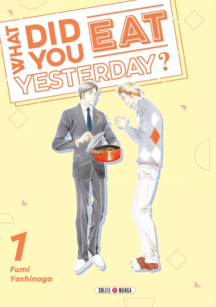 What did you Eat Yesterday ? – Tome 1 : Avis Express