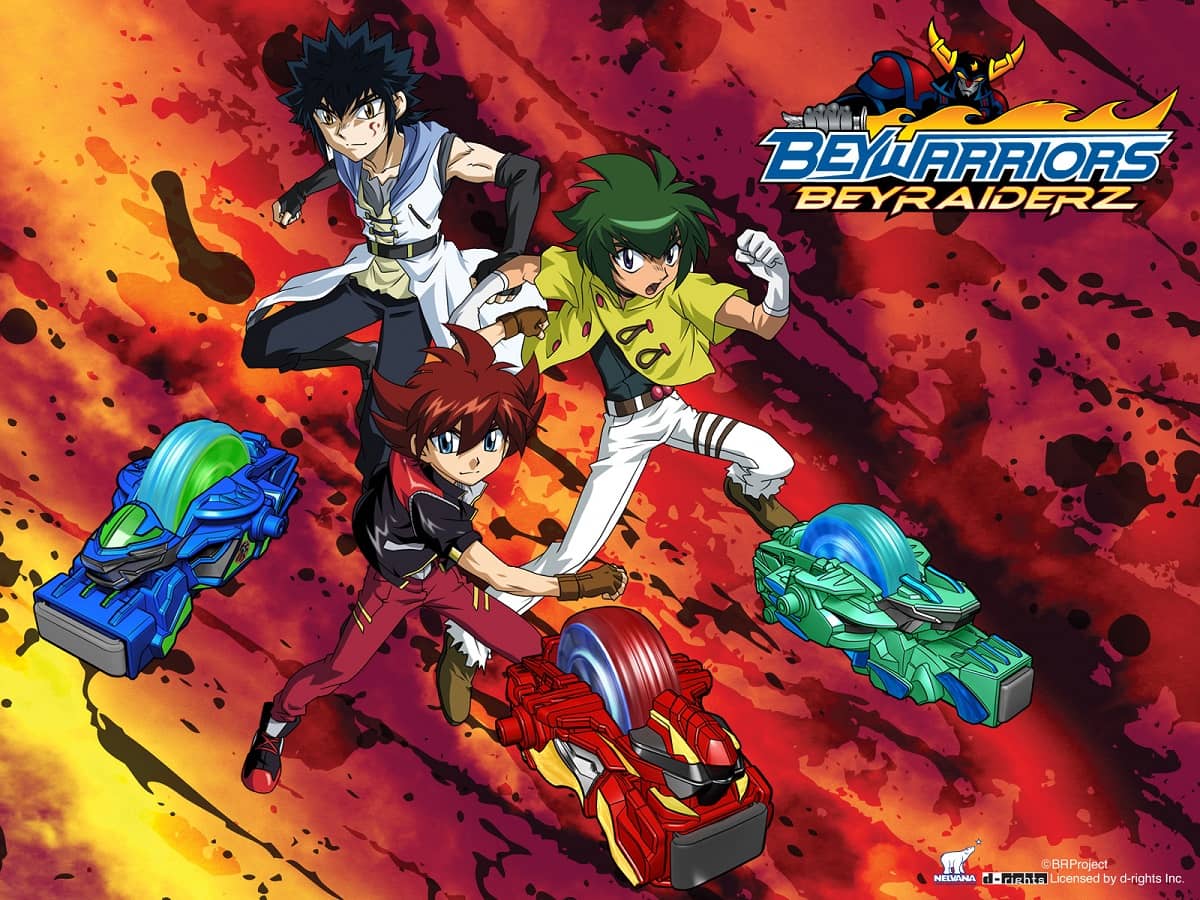 Beywarriors : BeyRaiderz – Quand les toupies s&rsquo;arrêtent de tourner