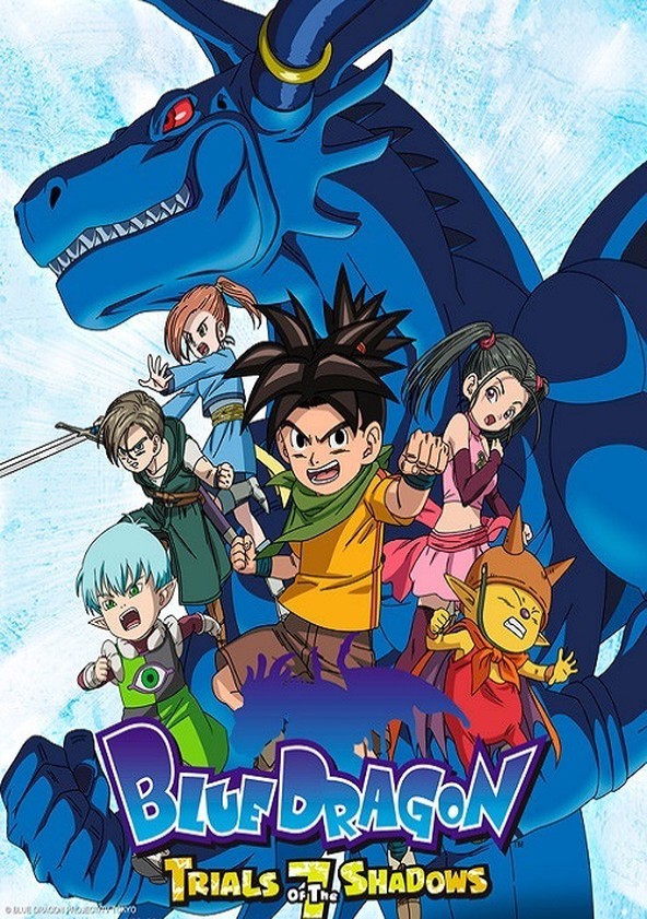 Blue Dragon saison 2