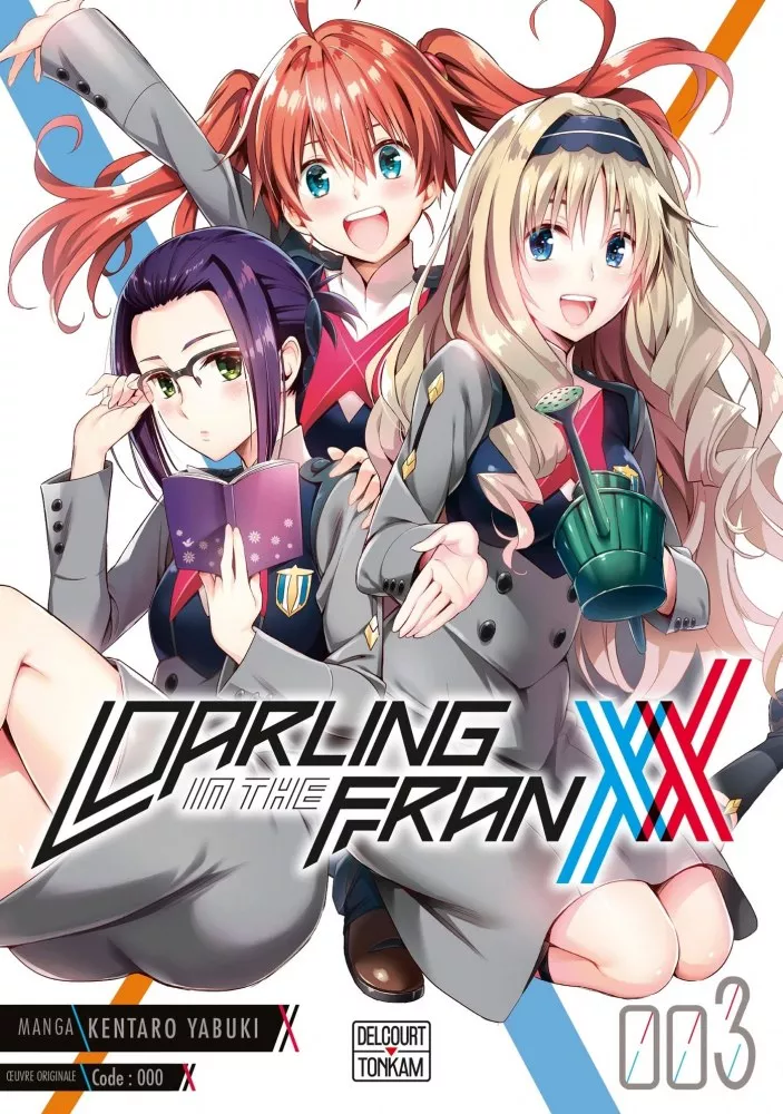 Darling in the FranXX – Tome 3 : Avis Express