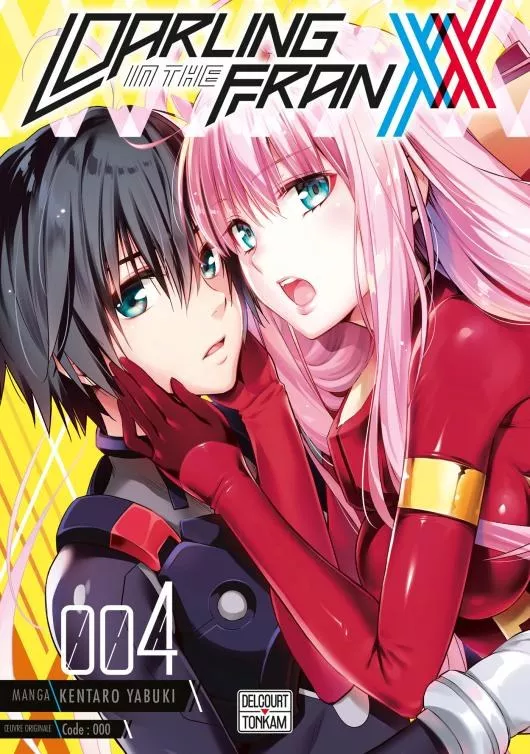 Darling in the FranXX – Tome 4 : Avis Express
