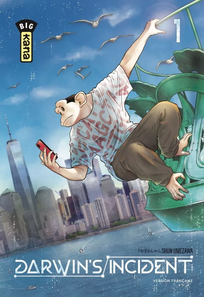 darwin's incident tome 1