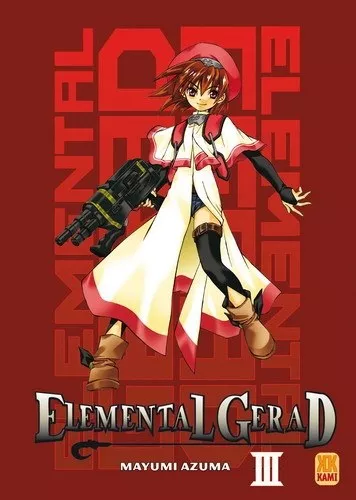 Elemental Gerad – Tome 3 : Avis Express