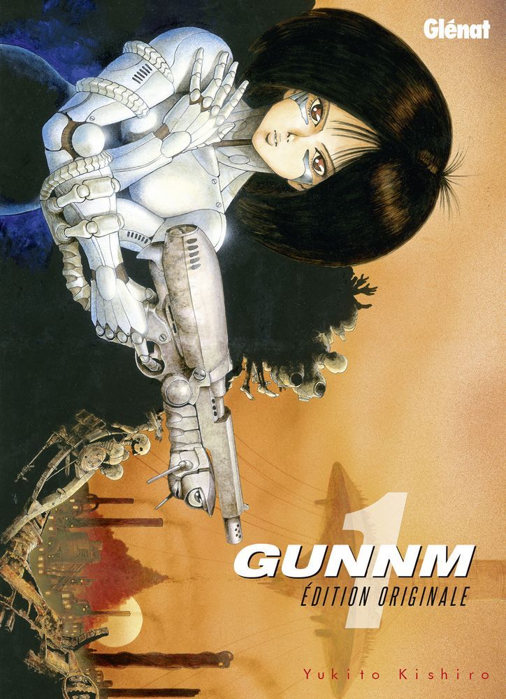 Gunnm tome 1