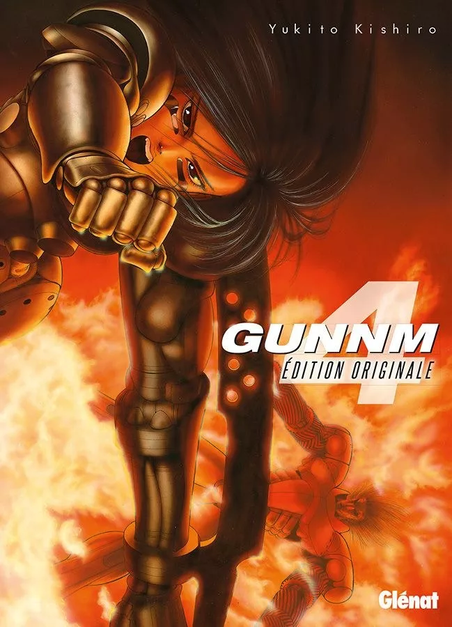 Gunnm – Tome 4 : Avis Express