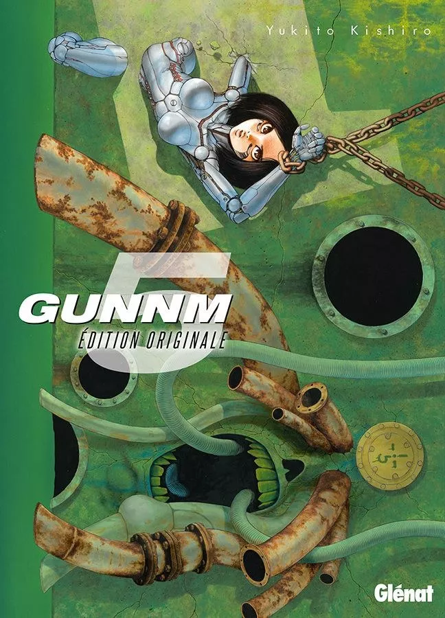 Gunnm – Tome 5 : Avis Express