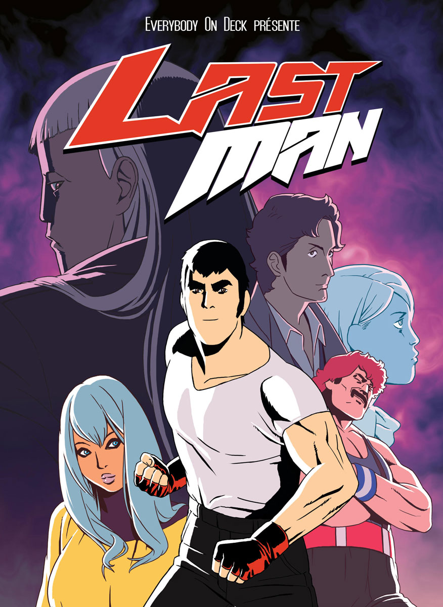 Lastman – l&rsquo;anime français qui a de l&rsquo;impacte !