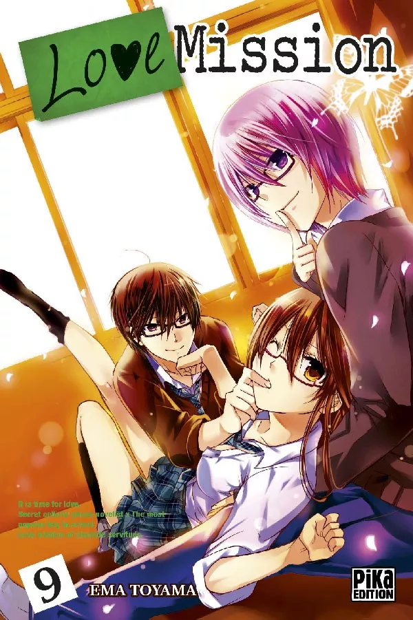 Love Mission – Tome 9 à 18 : Avis Express