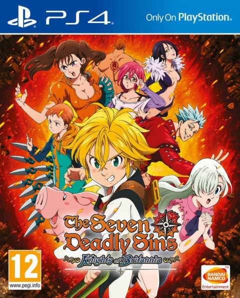 The Seven Deadly Sins Knights of Britannia