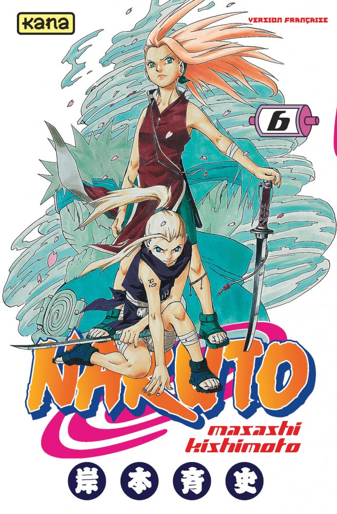 Naruto tome 6