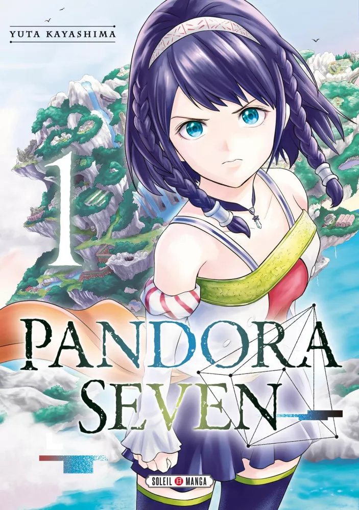 Pandora Seven – Tome 1 : Avis Express