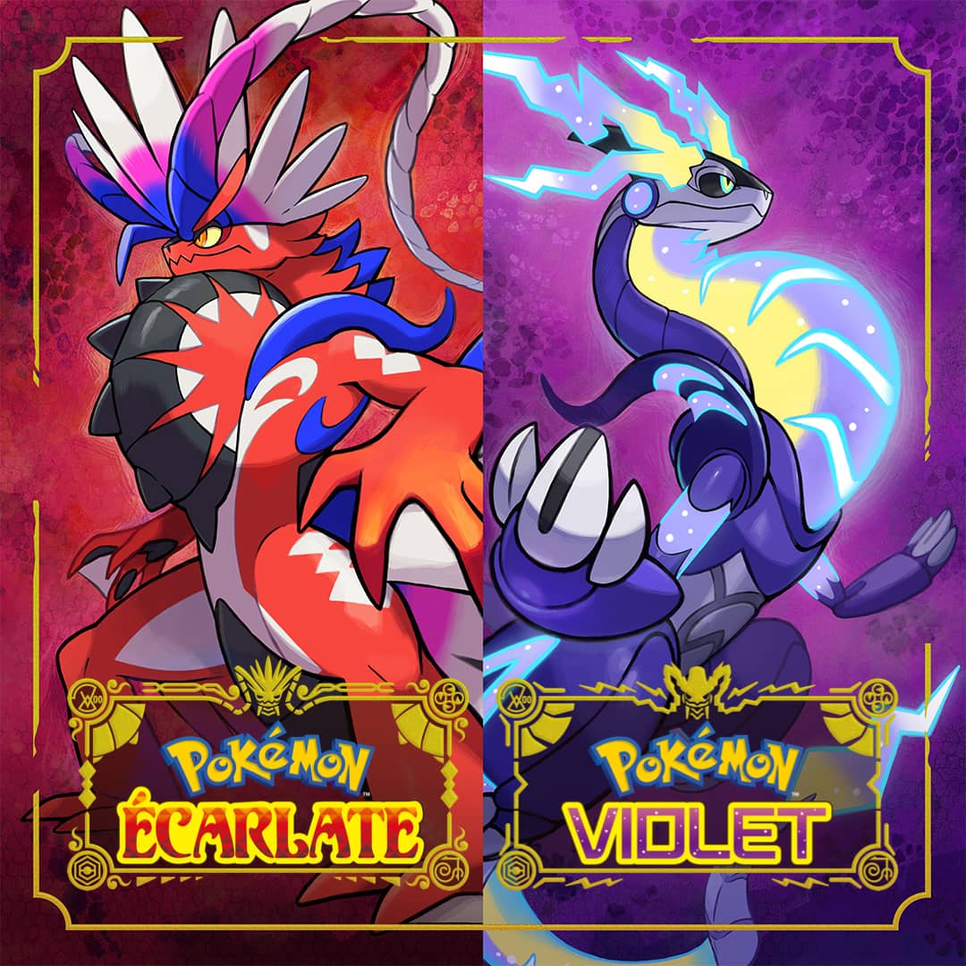 Pokémon Écarlate 1 Pokémon Ecarlate et violet