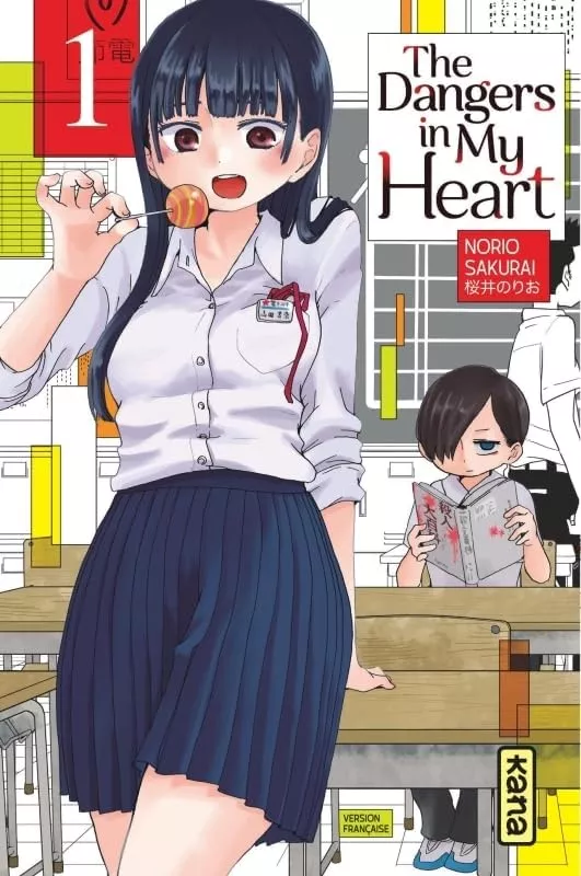 The dangers in my heart – Tome 1 à 3 : Avis Express