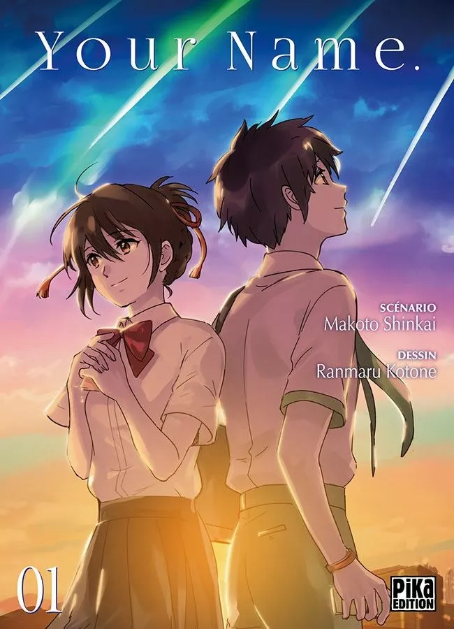Your Name. – Tome 1 à 3 : Avis Express