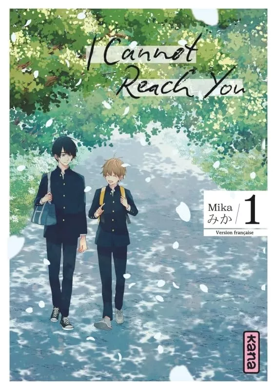I Cannot Reach You – Tome 1 : Avis Express