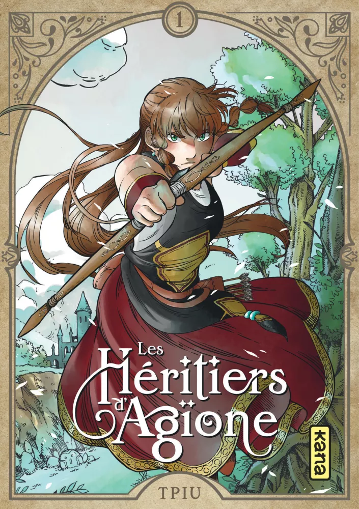 Les héritiers d’Agïone – Tome 1 & 2 : Avis Express