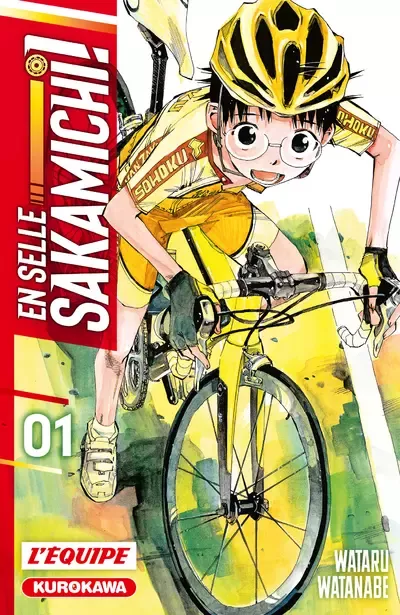 En selle Sakamichi ! – Tome 1 : Avis Express