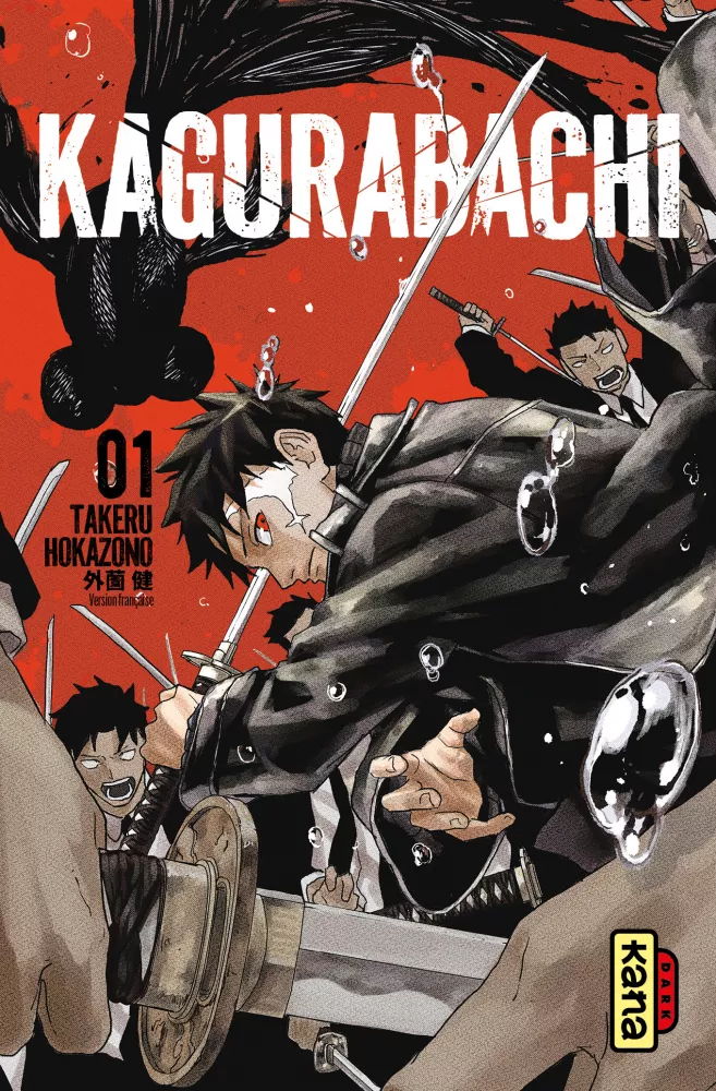 Kagurabachi – Tome 1 : Avis Express