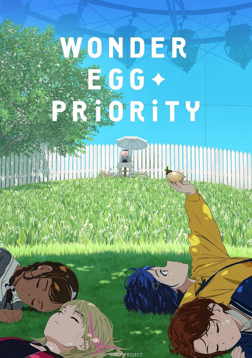 Wonder Egg Priority – L’œuf violent et onirique