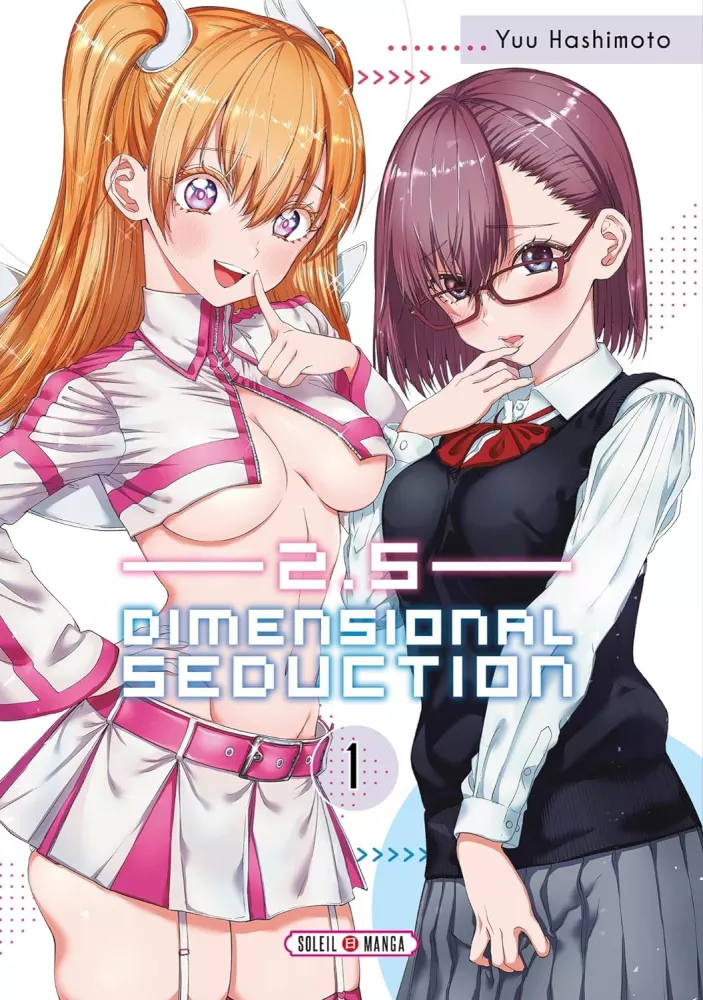 2.5 Dimensional Seduction – Tome 1 & 2 : Avis Express