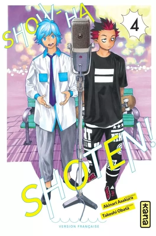 Show-Ha Shoten – Tome 4 & 5 : Avis Express