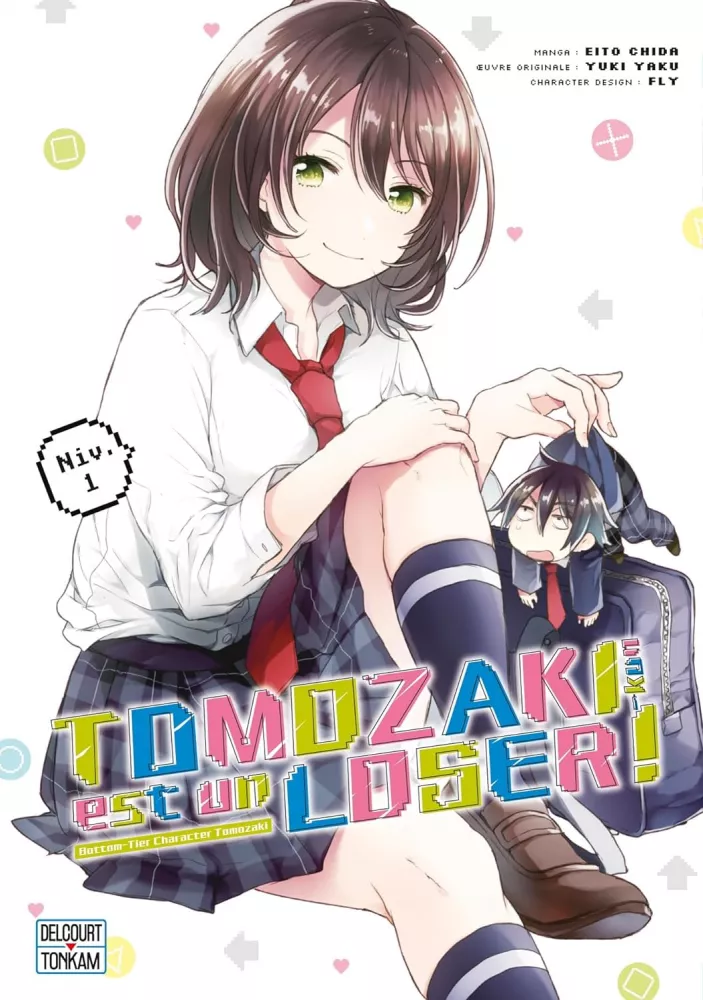 Tomozaki-kun est un loser ! – Tome 1 & 2 : Avis Express