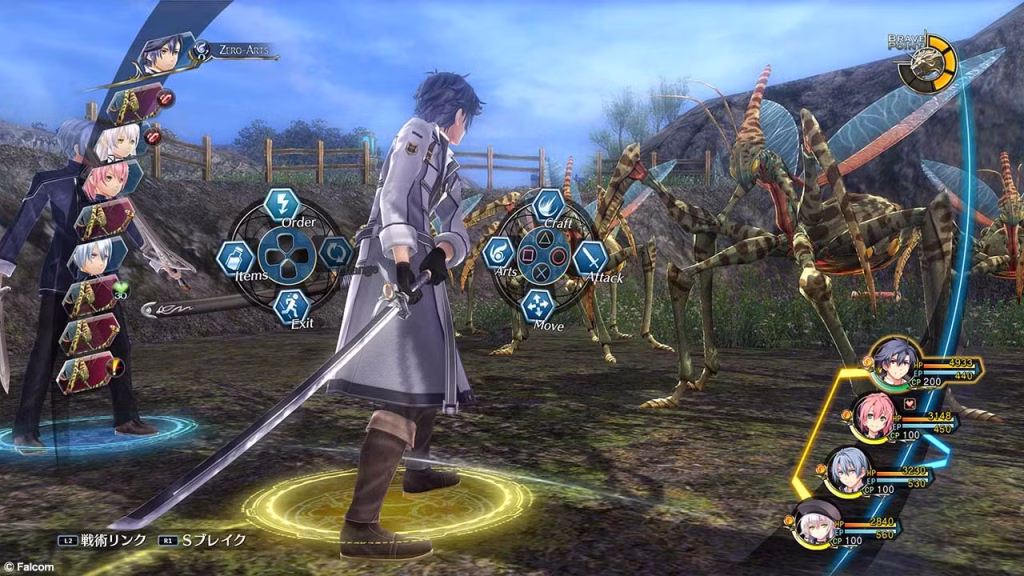 The Legend Of Heroes: Trails of Cold Steel III