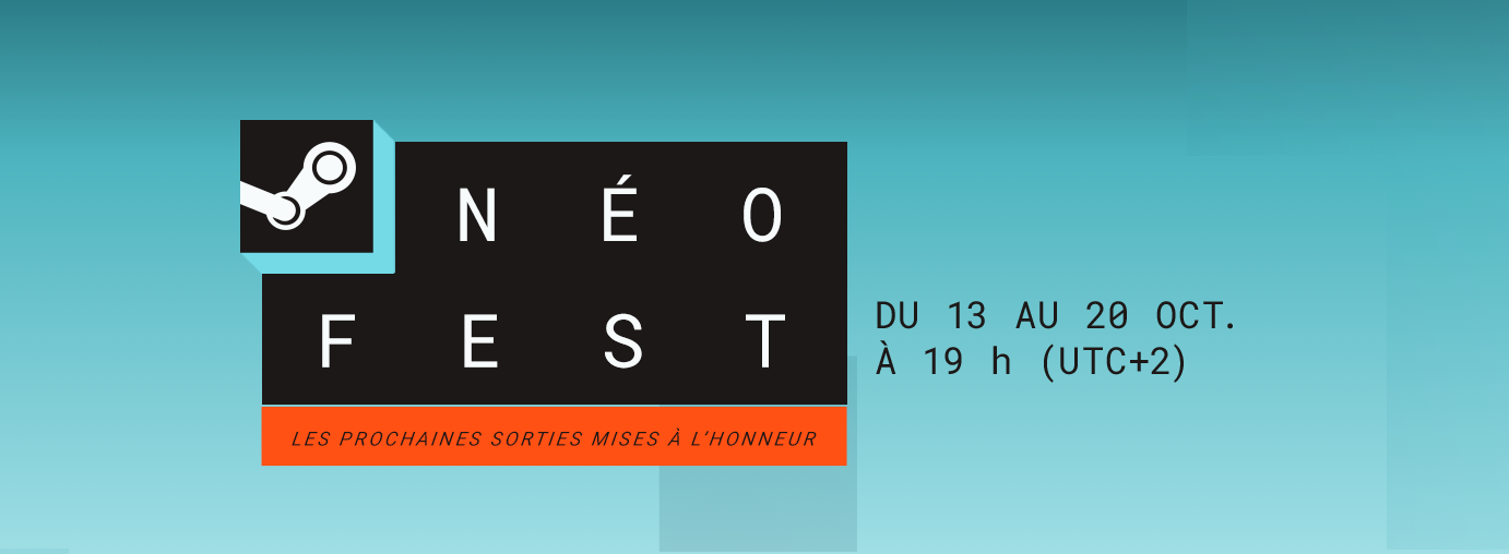 Quels jeux retenir du Steam Néo Fest – Octobre 2025 ?