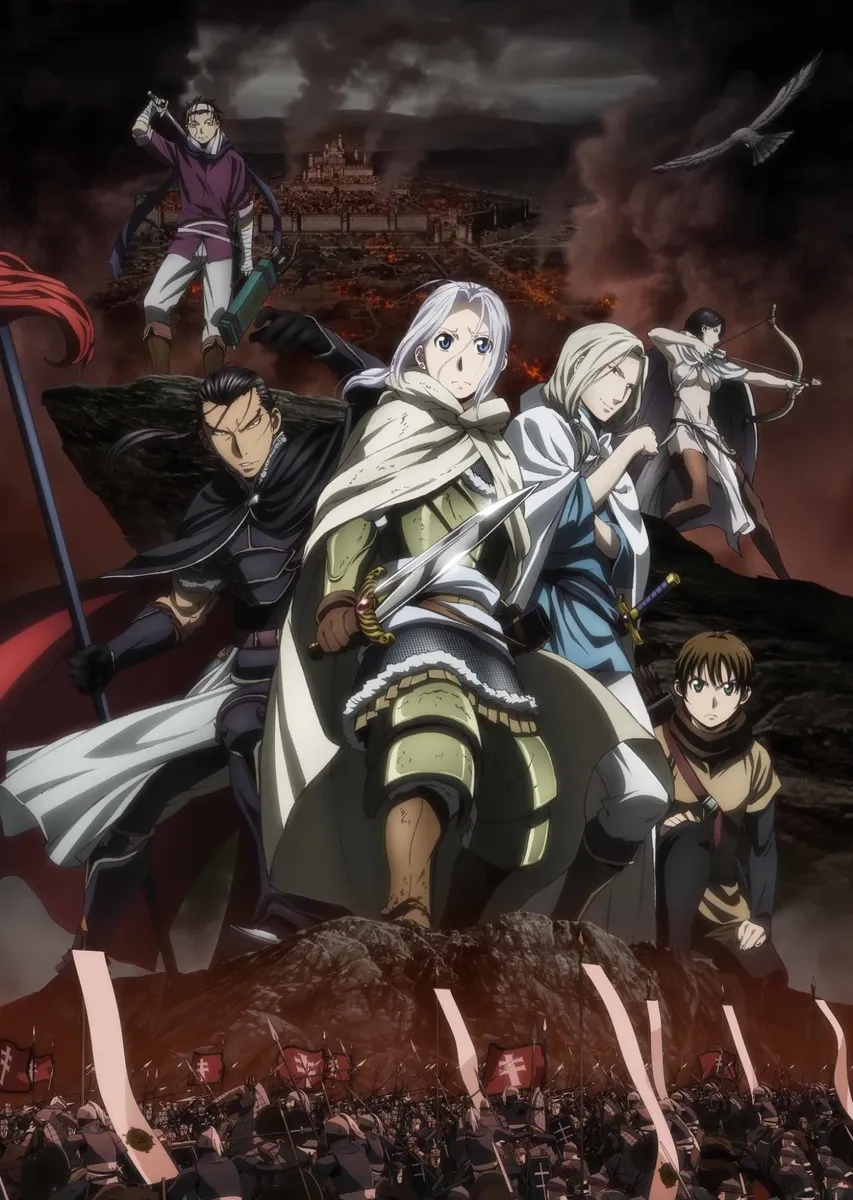 Arslan Senki - L'histoire des vrais héros ? 13 Arslan Senki – L’histoire des vrais héros ?