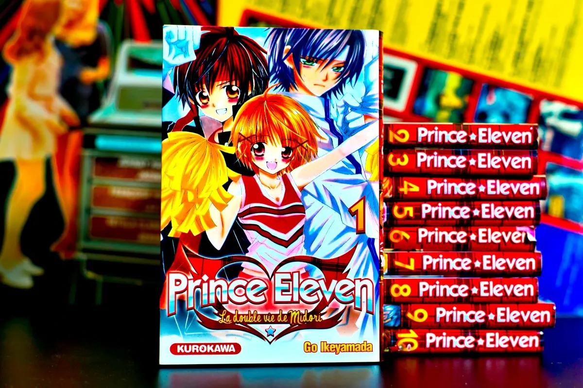 Prince Eleven – la double vie de Midori : Avis à la 1re Lecture